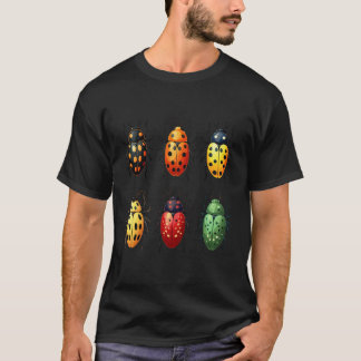 Kryp Insekt Zoology Älskare Entomologists T Shirt