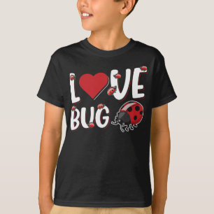 Kryp Insekter Beetle Women Cute Ladybug T Shirt