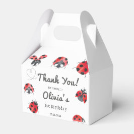 Kryp & Insekter Vintage Boy Födelsedagsfest Presentaskar