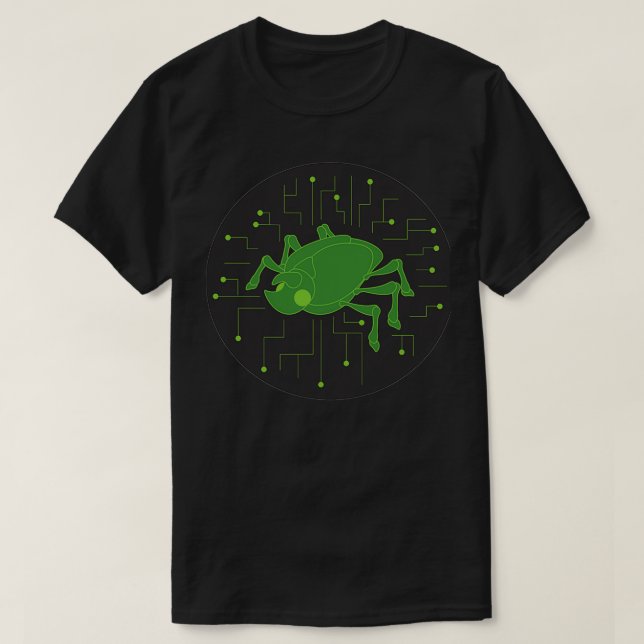 kryp Internet T Shirt (Design framsida)