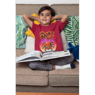 Kryp, jag läser inte Cute Spider T Shirt