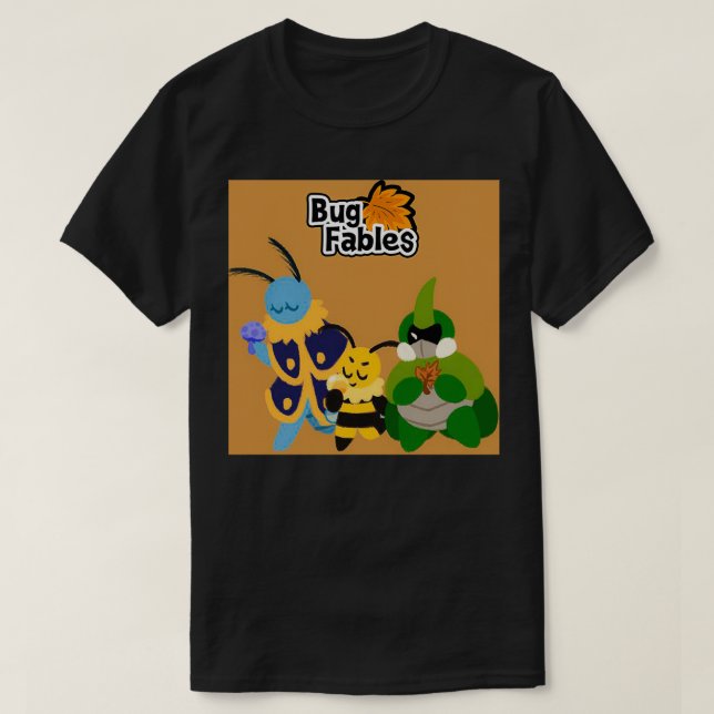 Kryp-kablar T Shirt (Design framsida)