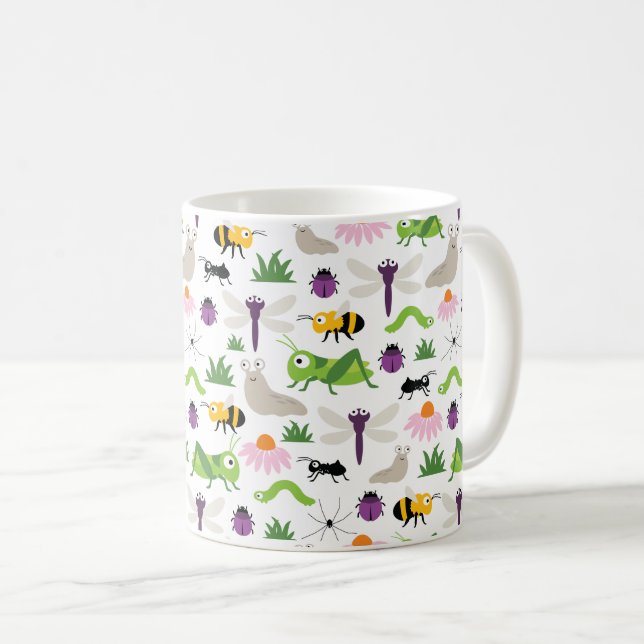 Kryp Kaffemugg (Framsida höger)
