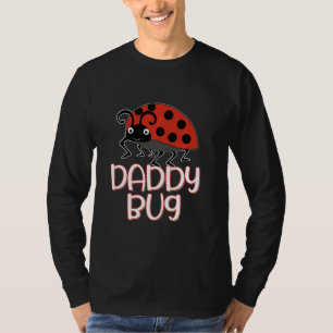 Kryp Ladybird Kryp Insekt Cute Graphic T Shirt