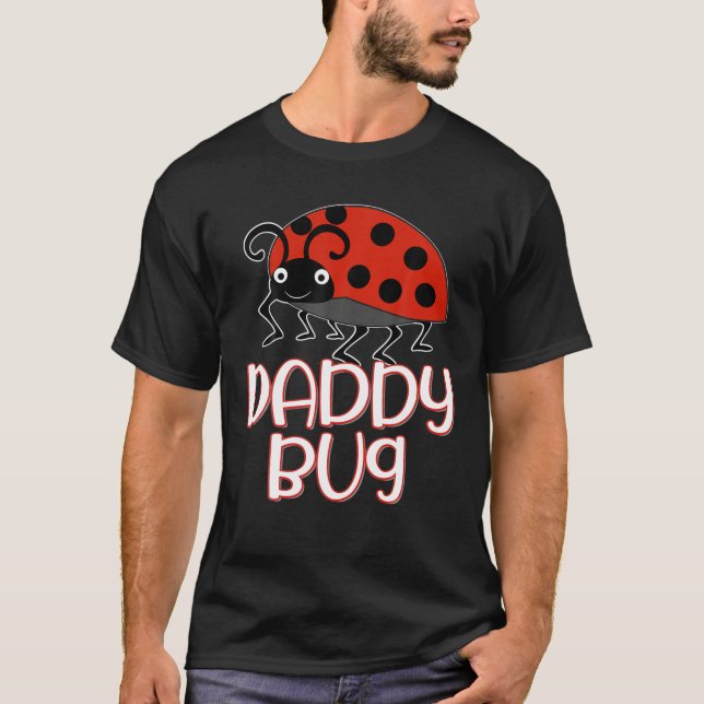 Kryp Ladybug Beetle Insekt Älskare Cute Graphic Fu T Shirt (Framsida)