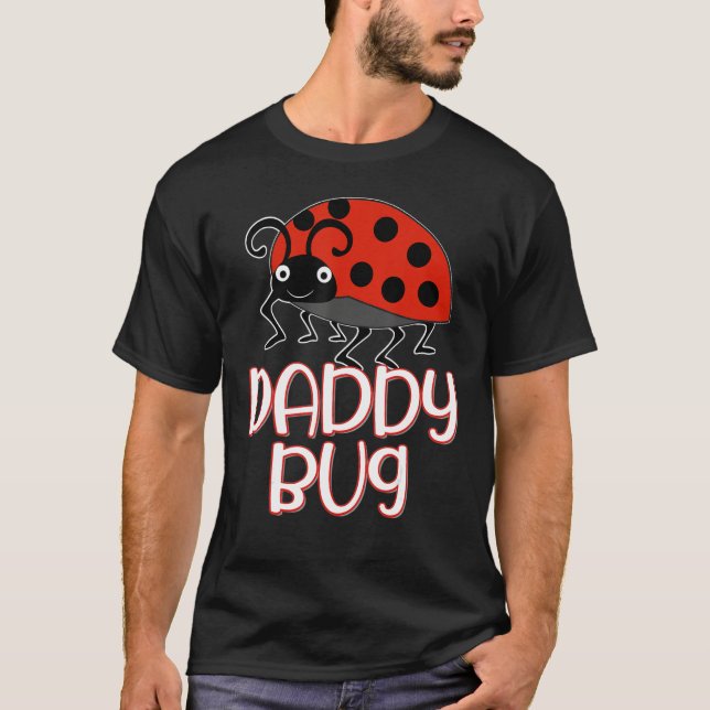Kryp Ladybug Beetle Insekt Älskare Cute Graphic Fu T Shirt (Framsida)