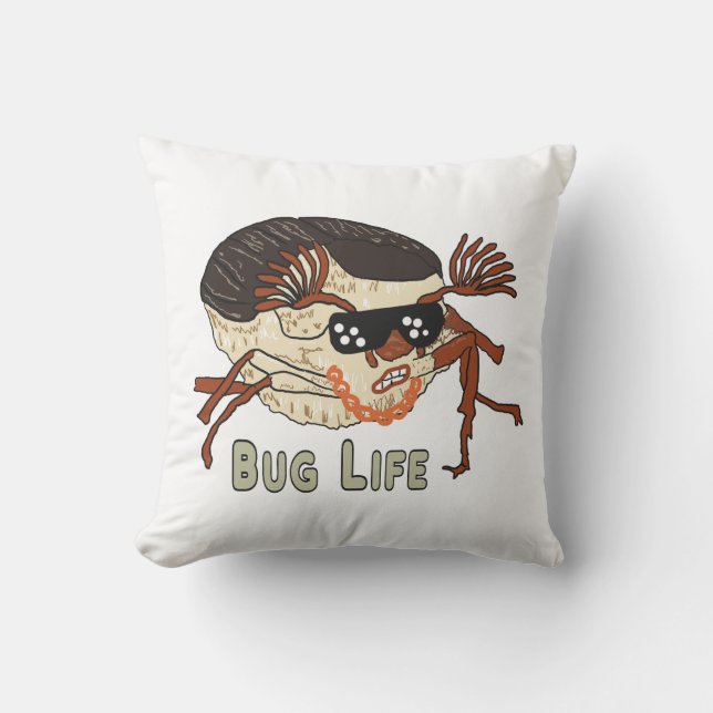 Kryp Life Kudde (Framsida)