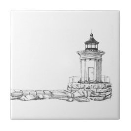 Kryp Light Sketch Kakelplatta