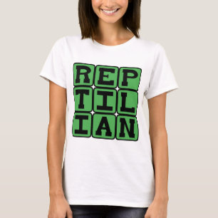Kryp-, Likt Ett Kräldjur T Shirt