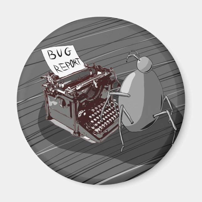 Kryp Magnet (Framsidan)