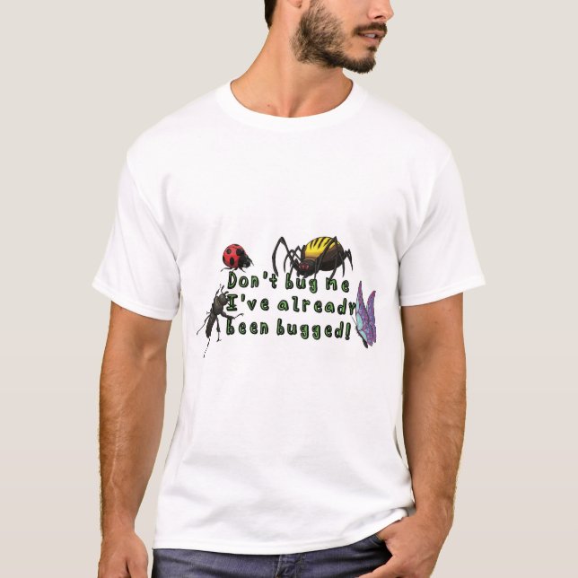 Kryp Me Entomolog Kryp Insekt Gift T Shirt (Framsida)