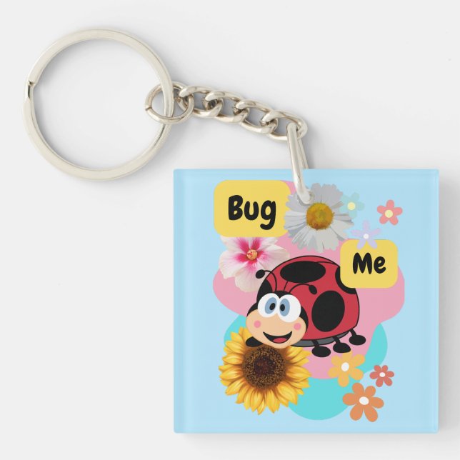 Kryp Me: Ladybug (Framsidan)