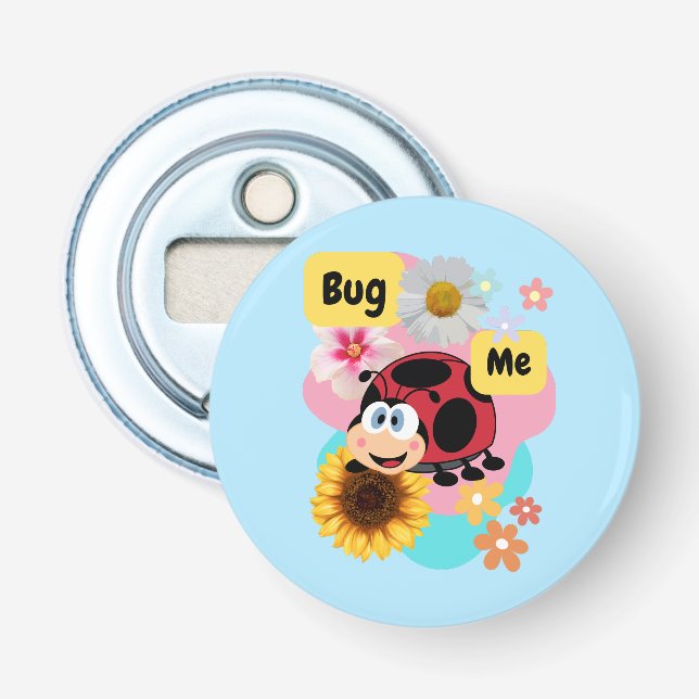 Kryp Me: Ladybug Flasköppnare (Framsidan)