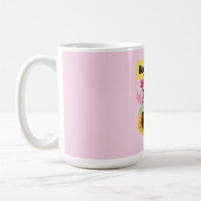 Kryp Me: Ladybug Kaffemugg (Vänster)