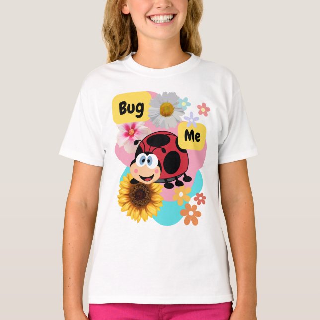 Kryp Me: Ladybug T Shirt (Framsida)