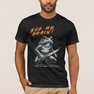 Kryp mig igen! Knivar Frog T Shirt
