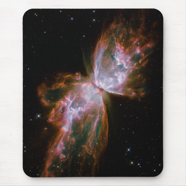 Kryp Nebula Mousepad Musmatta (Framsidan)