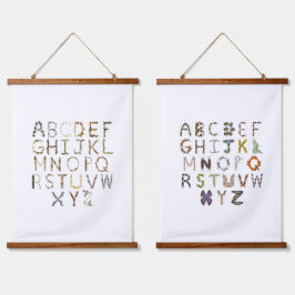 Kryp Nursery Alphabet Decor - Cute Kids Nursery