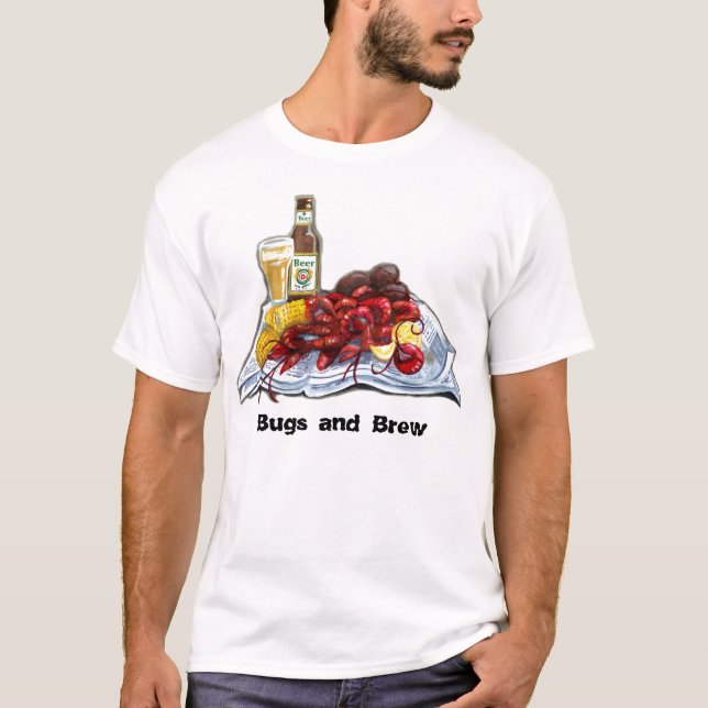 Kryp och brygdutslagsplatsskjorta t-shirt (Framsida)