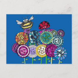 Kryp och Fleurs vykort