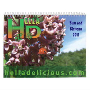 Kryp- och för blommar 2011 kalender