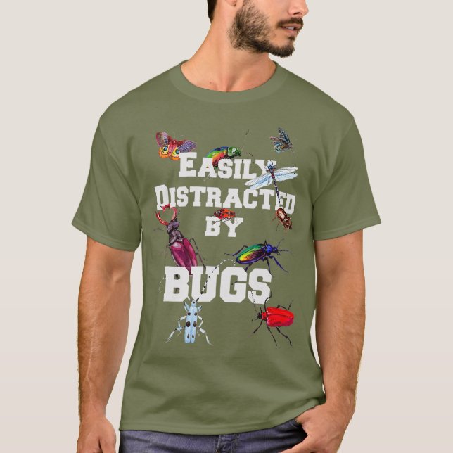Kryp och Insekt Shirt för alla som Kärlek Kryp T Shirt (Framsida)