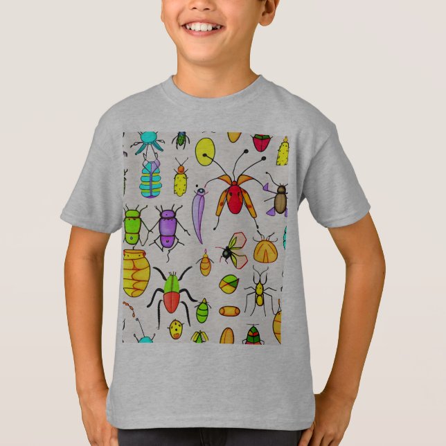 Kryp och Insekter T Shirt (Framsida)