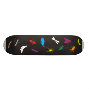 Kryp! Old School Skateboard Bräda 18 Cm