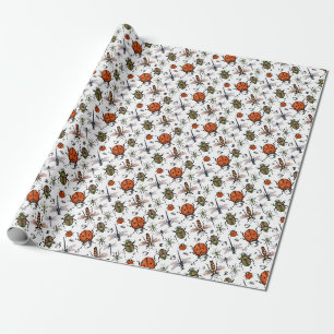 Kryp på Bowlareare hattar pappert radbyte Presentpapper