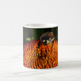 Kryp på Flower Kaffemugg