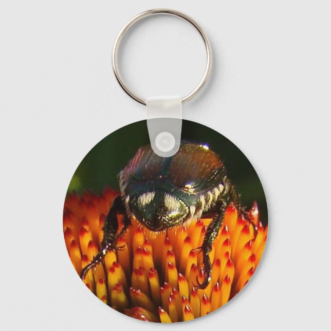 Kryp på Flower Nyckelring (Framsida)