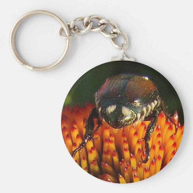 Kryp på Flower Nyckelring (Framsidan)