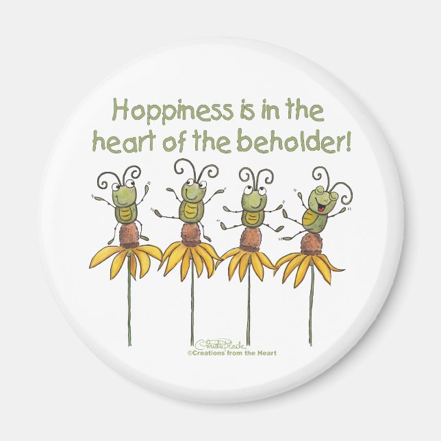 Kryp på Flowers Magnet (Framsidan)