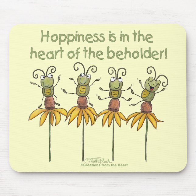 Kryp på Flowers Musmatta (Framsidan)