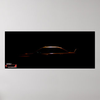 Kryp på natten poster