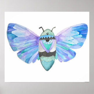 KRYP Poster med Megaflora