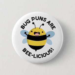 Kryp Puns är Bee-licious Bee Pun Knapp