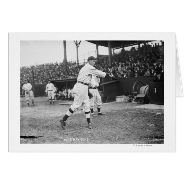 Kryp Raymond Pittsburgh Pirater Baseball Hälsningskort (Framsidan Horizontal)