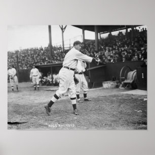 Kryp Raymond Pittsburgh Pirater Baseball Poster