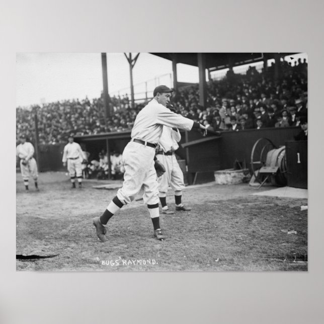 Kryp Raymond Pittsburgh Pirater Baseball Poster (Framsidan)