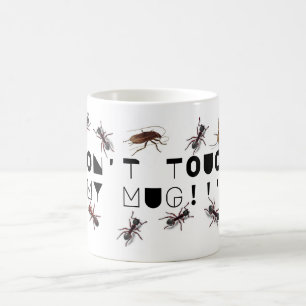 KRYP. ROACHES, BUGGKOFFEE MUGG