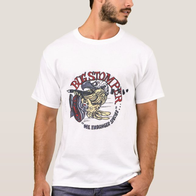 Kryp Stomper T Shirt (Framsida)