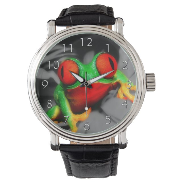 Kryp-Synad groda Armbandsur (Framsida)