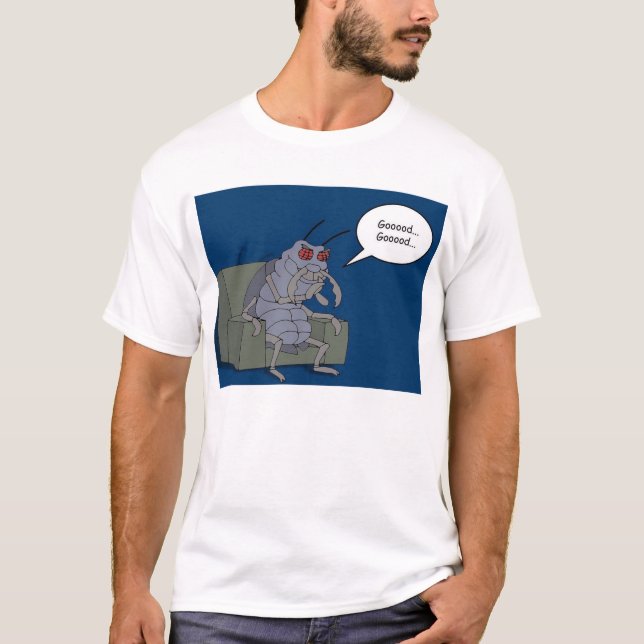 kryp tee shirt (Framsida)