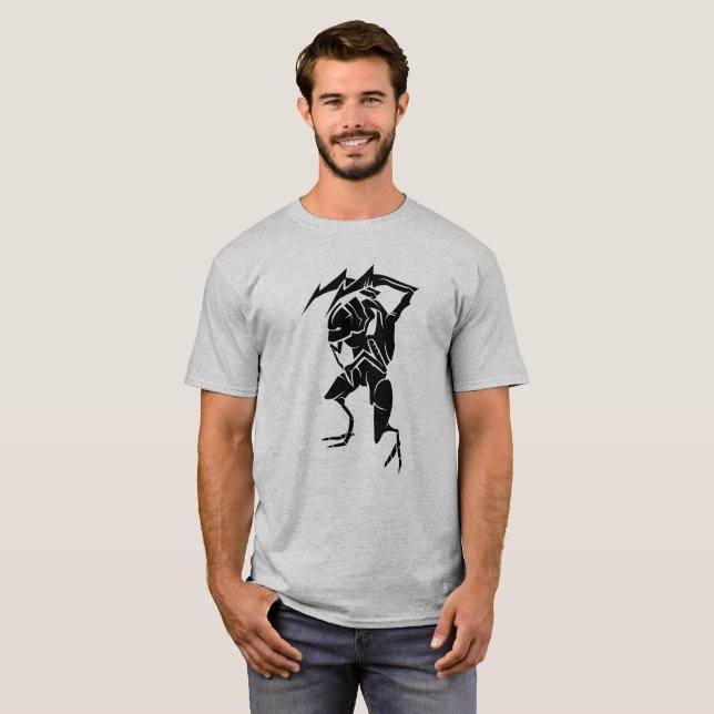 Kryp Tee Shirt (Hel framsida)