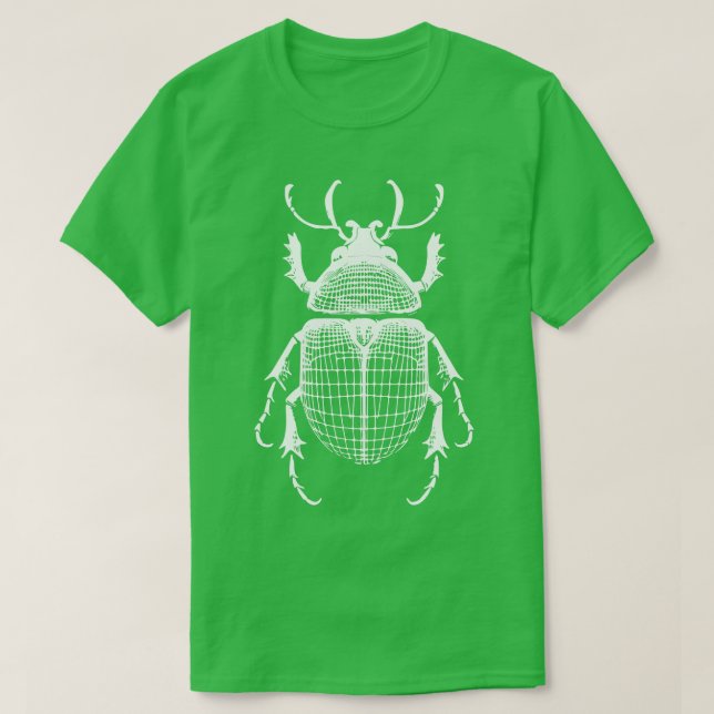 kryp-trådramdesign t shirt (Design framsida)