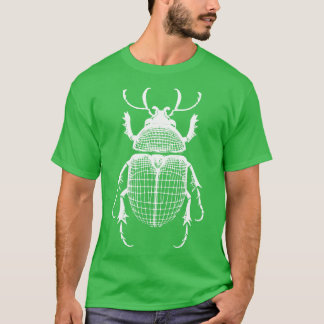kryp-trådramdesign t shirt