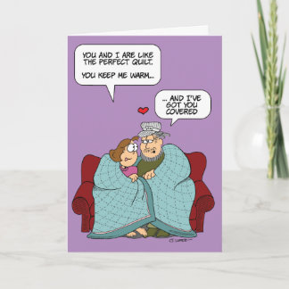 Kryp under en Quilt - By the Yard® - Alla hjärtans Kort