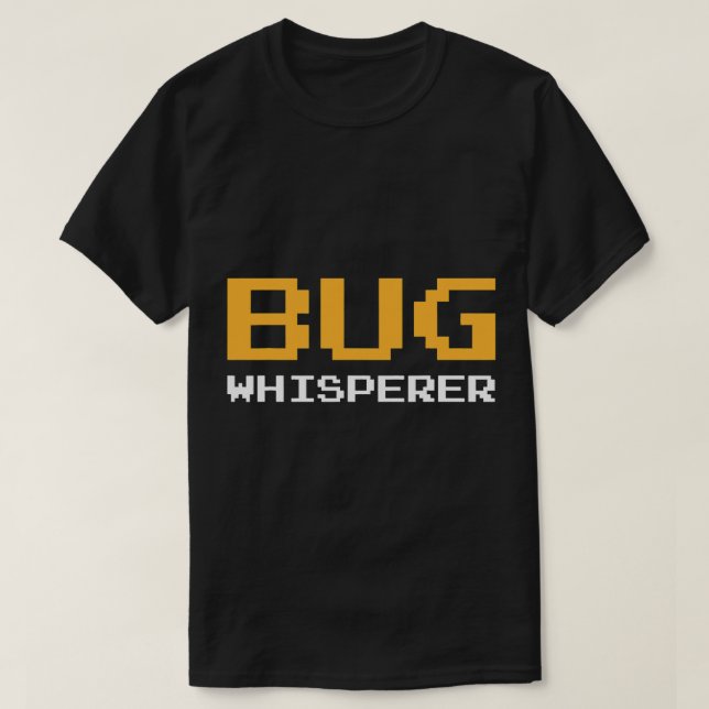 KRYP Whisperer IT Programmer Coder Kryp Computer S T Shirt (Design framsida)
