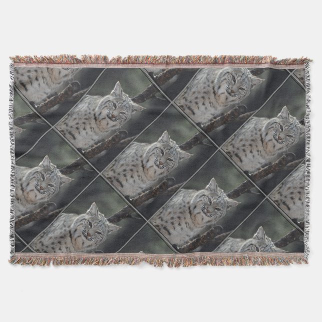 Krypa bobcaten filt (Framsidan)